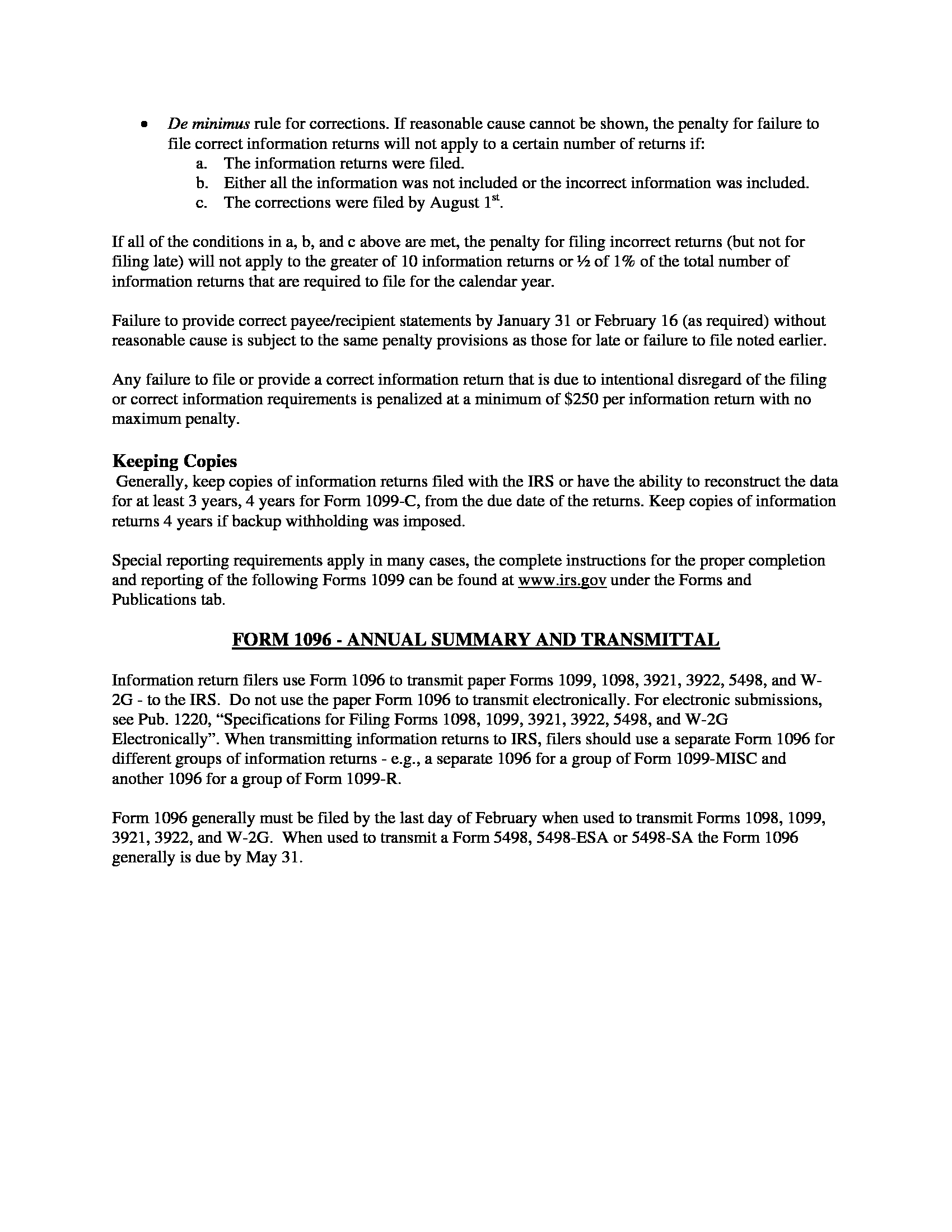 Advisorselect Form W2 1099 15 Year End Services May Be Classified Under Common Law Rules