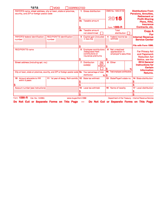 Advisorselect - Form W2/1099 - 2015 YEAR-END - services may be ...