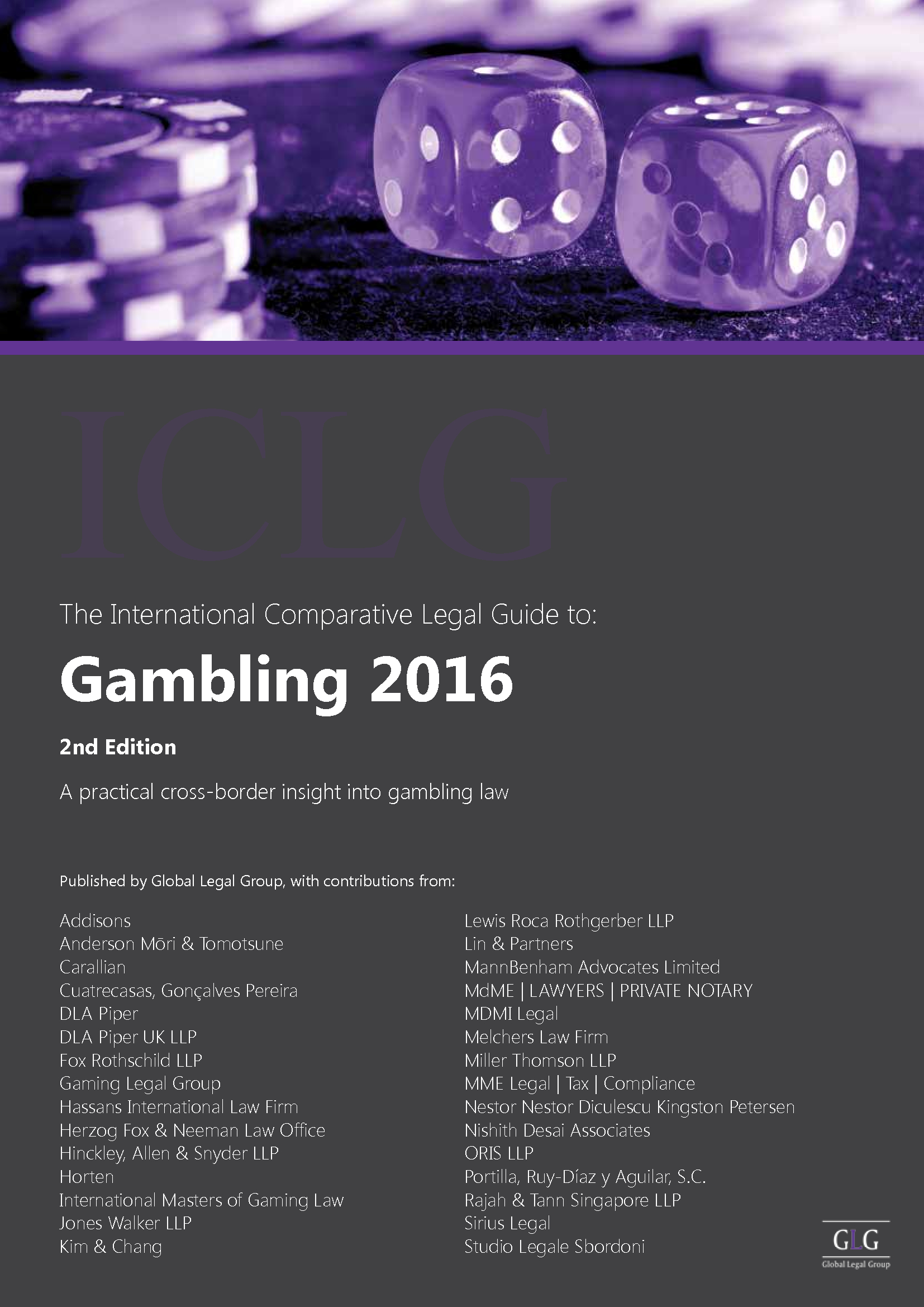 Advisorselect The International Comparative Legal Guide To Gambling 16 November 30 16